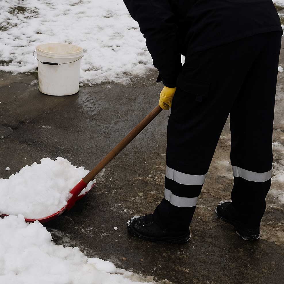 WinterFix Winterdienst Enteisung Lübeck - Effektive Glättebeseitigung